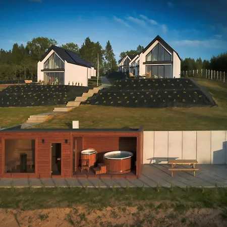 Dağ evi Radunskie Zacisze *