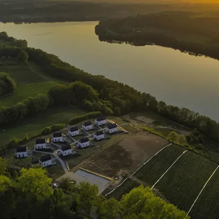Dağ evi Radunskie Zacisze Chmielno