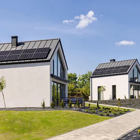 Dağ evi Radunskie Zacisze *