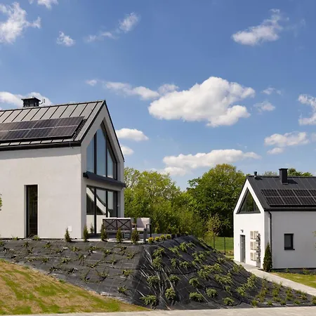 Dağ evi Radunskie Zacisze *