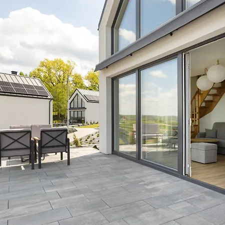 Dağ evi Radunskie Zacisze