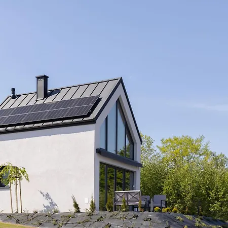 Dağ evi Radunskie Zacisze