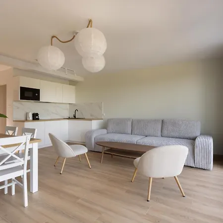 Dağ evi Radunskie Zacisze